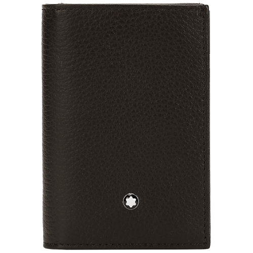 MontBlanc/萬寶龍 男士商務(wù)牛皮名片夾114474