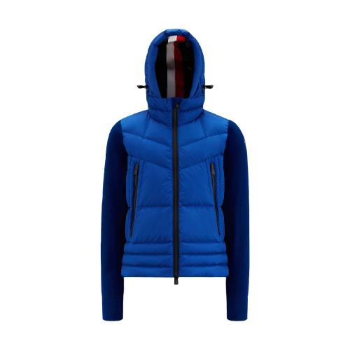  MONCLER蒙可蒙克萊 22年秋冬 男士 羽絨服 Padded Fleece Hoodie H20978G0002780093755