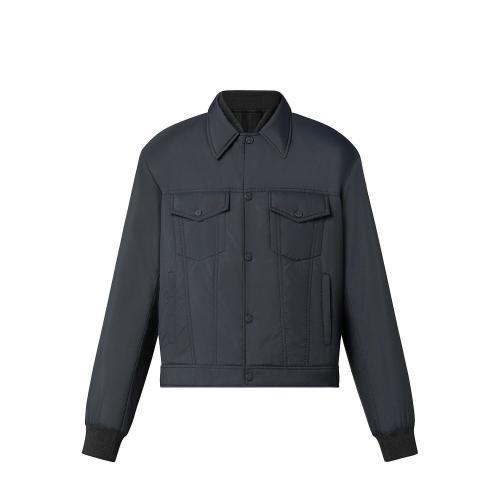  LV路易威登 22年秋冬 男士 夾克 Veste camionneur reversible 1AA4M5 1AA4M1 1AA4M2 1AA4M4 1