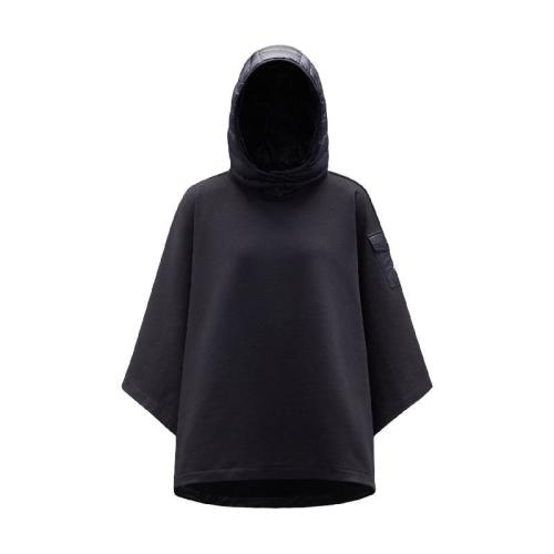  MONCLER蒙可蒙克萊 22年秋冬 女士 斗篷 Fleece Hooded Poncho H20933G00008809EL999