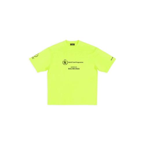  BALENCIAGA巴黎世家 22年秋冬 男士 短袖T恤 wfp t-shirt medium fit 612966TMVL27110