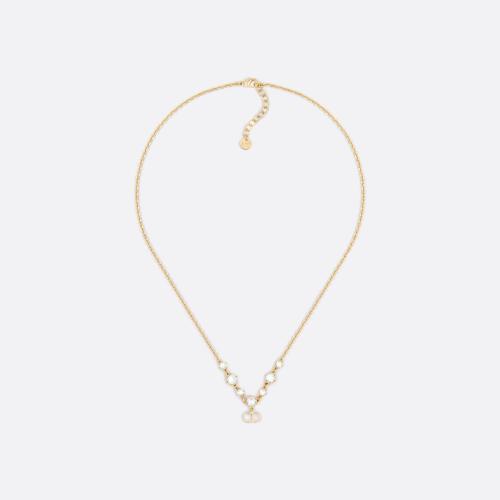  DIOR迪奧 22年秋冬 女士 項(xiàng)鏈 Collier Clair D Lune N1958WOMCY_D03S