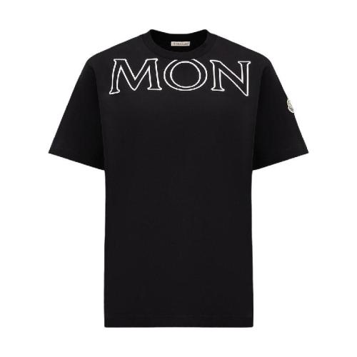  MONCLER蒙可蒙克萊 22年秋冬 女士 短袖T恤 徽標(biāo)T恤 H20938C00022829HP999