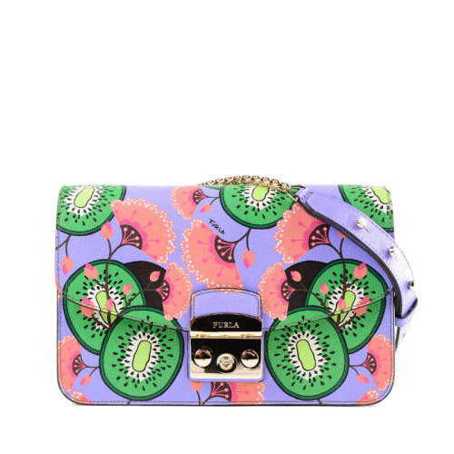 FURLA/芙拉 Metropolis單肩斜跨包 水果印花 女款  941797