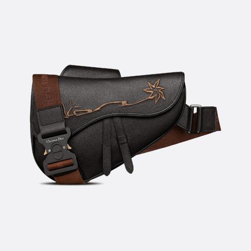  DIOR迪奧 22年秋冬 男士 單肩包 CACTUS JACK DIOR 馬鞍包 1ADPO093SOT_H03E