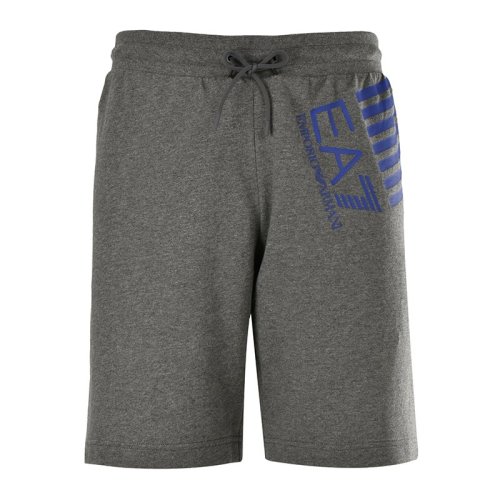  Emporio Armani/安普里奧阿瑪尼 男士灰色棉質(zhì)短褲 3GPS69 J05Z 3925 PLFSX