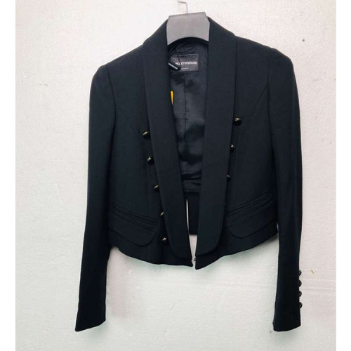 Emporio Armani/安普里奧阿瑪尼黑色女士西服上衣H2G11TH2002