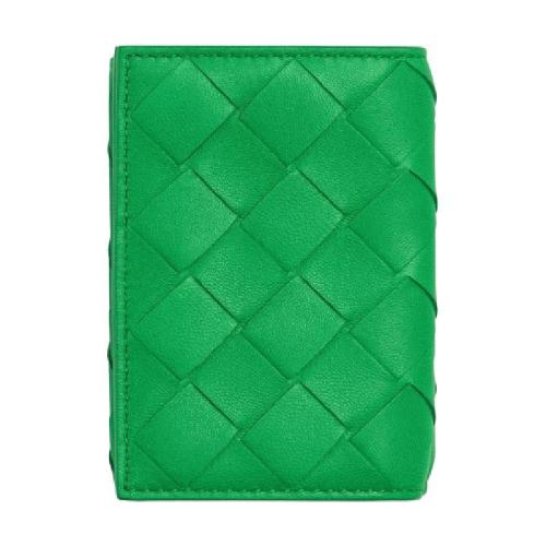  BV葆蝶家 22年秋冬 女士 錢包 PORTEFEUILLE a TROIS VOLETS 666944VCPP33722 預(yù)定商品1-3周發(fā)貨