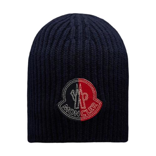  MONCLER蒙可蒙克萊 22年秋冬 男士 帽子 Wool Beanie H20923B00018M1115778