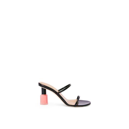  LOEWE羅意威 22年秋冬 女士 高跟涼鞋 Nail polish sandal in goatskin L815465X63-1196