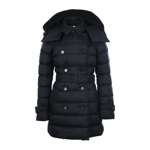 BURBERRY/博柏利21新品可拆式連帽羽絨外套女士羽絨服8045021