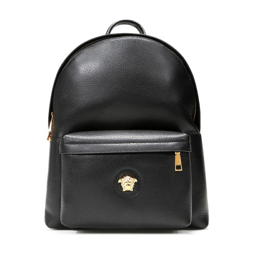 VERSACE/范思哲  男士美杜莎鉚釘皮質(zhì)雙肩包 DFZ5350 DGOVV