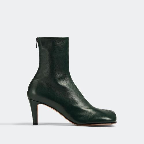  BV葆蝶家 22年秋冬 女士 短靴 bloc 667208VBSO04615