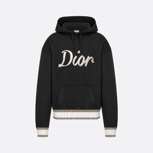  DIOR迪奧 22年秋冬 男士 衛(wèi)衣 超大版型連帽運(yùn)動(dòng)衫 293J678A0531_C980