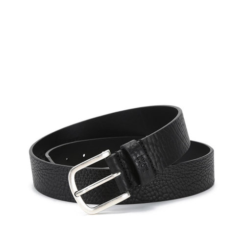 HUGO BOSS/雨果博斯  男士牛皮針扣式皮帶腰帶 50455210