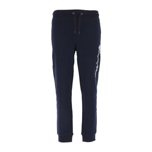  Emporio Armani/安普里奧阿瑪尼 男士深藍(lán)色時(shí)尚休閑運(yùn)動(dòng)褲 3Z1PG4 J05Z 0933 PLFSX