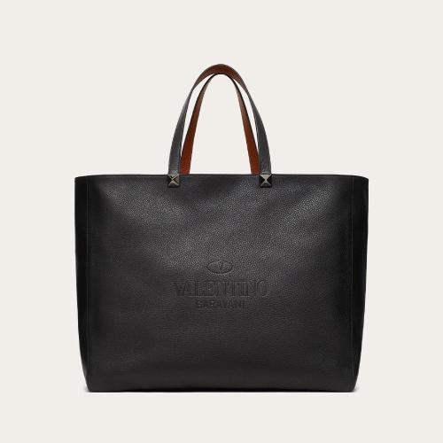  VALENTINO華倫天奴 22年秋冬 男士 手提包 CABAS VALENTINO GARA_VANI IDENTITY RéVERSIBLE E 預(yù)定商品1-3周發(fā)貨