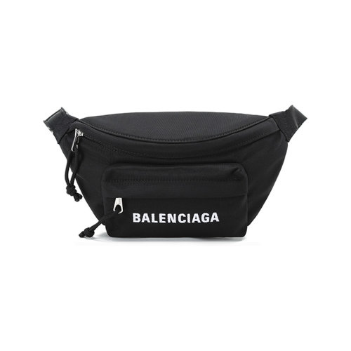 Balenciaga/巴黎世家  女士S碼織物胸包斜挎包腰包 569978 H858X