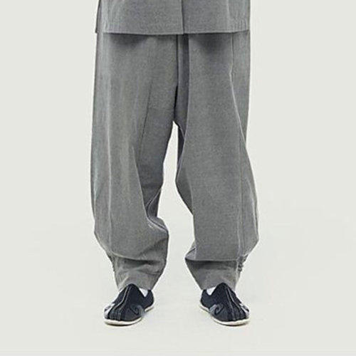 JLMT/凈蓮滿堂  方便免襠褲  墨染棉 男唐裝