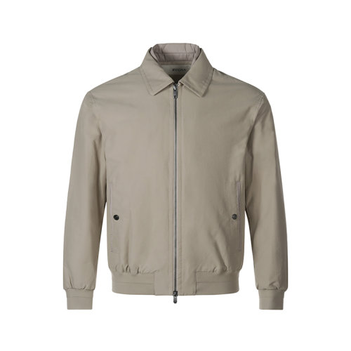 Z ZEGNA/杰尼亞  男士棉服 男士棉/錦綸薄款棉服夾克上衣外套 VY034 ZZ070