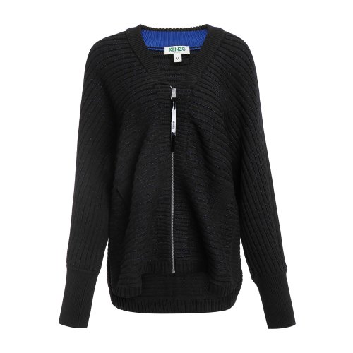 KENZO 純色 時(shí)尚 女士針織衫/毛衣 F952CA578 814