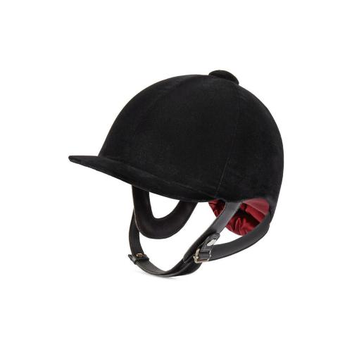  GUCCI古馳 22年秋冬 男士 天鵝絨頭盔 678547 3HAGH 1060