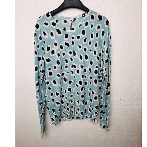 qi ta pin pai/其它品牌 escada sport 女士藍色針織衫 5016123 81570