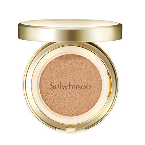 Sulwhasoo/雪花秀 致美養(yǎng)膚氣墊粉底液?#15?15g*2新疆不發(fā)貨