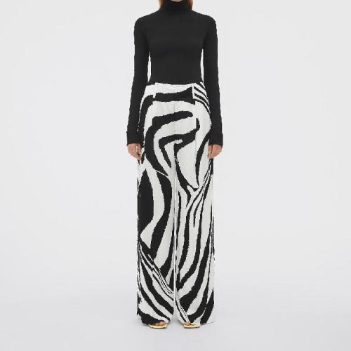  BV葆蝶家 22年秋冬 女士 休閑褲 pantalon 707941V1B301069