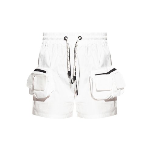 FENDI/芬迪 男士白色棉質(zhì)短褲 FAB621 AGBG F0H0G