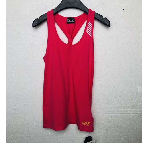 Emporio Armani/安普里奧阿瑪尼 藏藍(lán)色女士吊帶背心