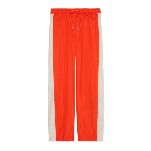  GUCCI古馳 22年秋冬 男士 聚酯纖維慢跑長褲 693026 XJEDC 7387