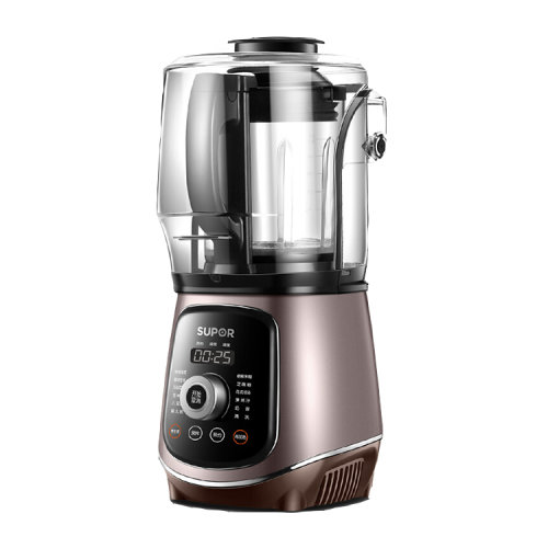 supor/蘇泊爾 破壁機JP96L-1300靜音破壁無噪音破壁料理機全自動榨汁機豆?jié){輔食機容量1.75L不銹鋼刀頭