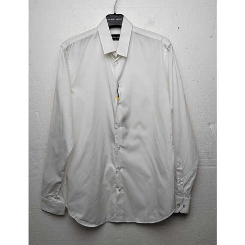 Giorgio Armani/喬治阿瑪尼 男士襯衫 SSC97T SS60C