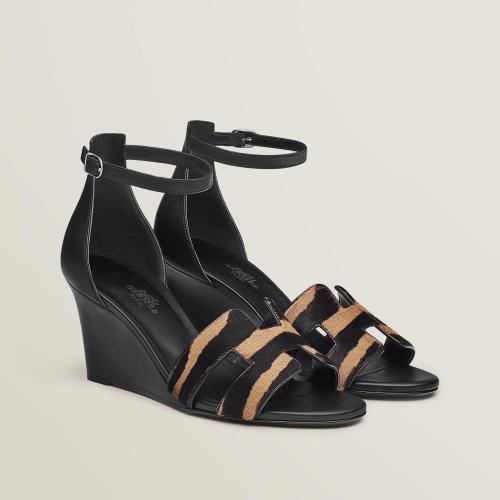  HERMES愛馬仕 22年秋冬 女士 高跟涼鞋 Sandales Legend H212190Z 03360 預(yù)定商品2-6周發(fā)貨