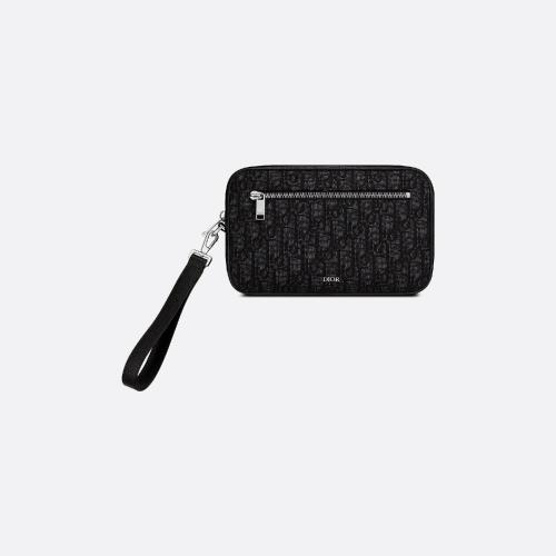  DIOR迪奧 22年秋冬 男士 手拿包 Trousse de toilette 2ESCA340YSE_H03E