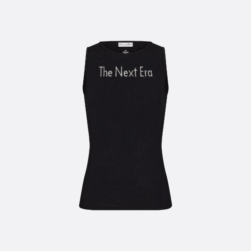  DIOR迪奧 22年秋冬 女士 背心 背心 254T42AM834_X9000