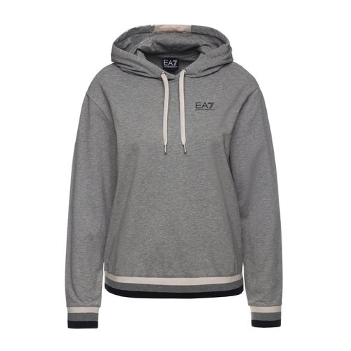  Emporio Armani/安普里奧阿瑪尼 女士灰色棉質(zhì)衛(wèi)衣 6GTM29 J31Z 3905 PLFSX