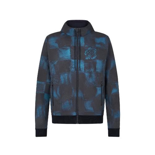  LV路易威登 22年秋冬 男士 夾克 SALT PRINT 束腰夾克 1A8X1Y 1A8X1V 1A8X1W 1A8X1U 1A8X1X 預(yù)定商品2-8周發(fā)貨