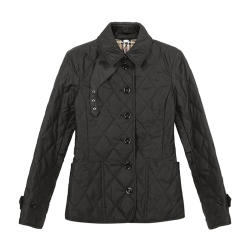 BURBERRY/博柏利 女士棉服 女款聚酯纖維菱形絎縫溫控棉服外套 8023320