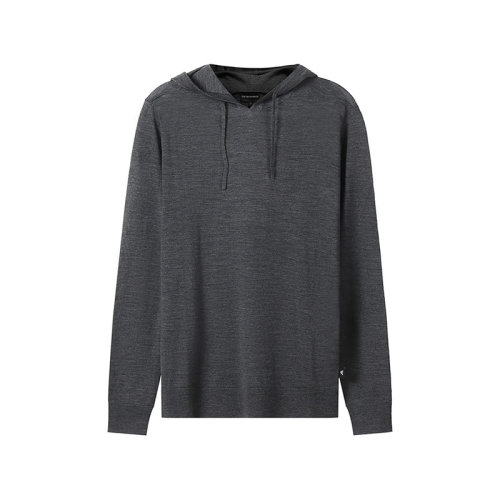 Emporio Armani/安普里奧阿瑪尼 男士針織衫/毛衣 男士綿羊毛/萊賽爾纖維連帽衛(wèi)衣針織衫羊毛衫 8N1MUW 1MJWZ