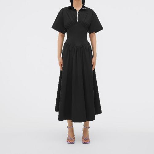  BV葆蝶家 22年秋冬 女士 連衣裙 robe 699070VKIX01000