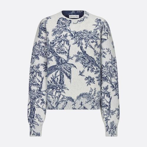  DIOR迪奧 22年秋冬 女士 針織衫 針織衫 314S5_M310_X0825