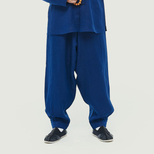 JLMT/凈蓮滿堂  方便免襠褲 厚亞麻 男唐裝