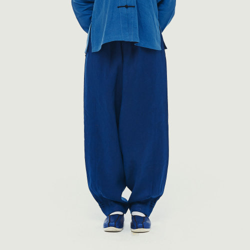 JLMT/凈蓮滿堂  方便免襠褲 厚亞麻 女唐裝及漢服