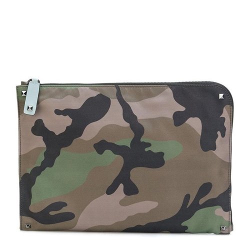  Valentino/華倫天奴 男士迷彩時尚休閑手拿包 NY2B0457 NE5 Y25 PLSX