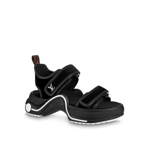  LV路易威登 22年秋冬 女士 平底涼鞋 LV ARCHLIGHT 平底涼鞋 1AA1B8 1AA1BA 1AA1B4 1AA1B6 1AA