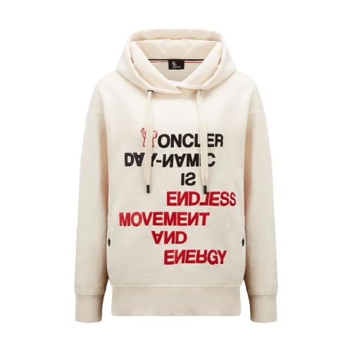  MONCLER蒙可蒙克萊 22年秋冬 女士 衛(wèi)衣 Printed Hoodie H20988G00011899RB034
