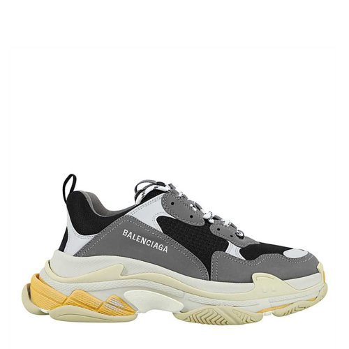 Balenciaga/巴黎世家 Triple S系列  男士時(shí)尚拼色休閑鞋老爹鞋運(yùn)動(dòng)鞋厚底男鞋