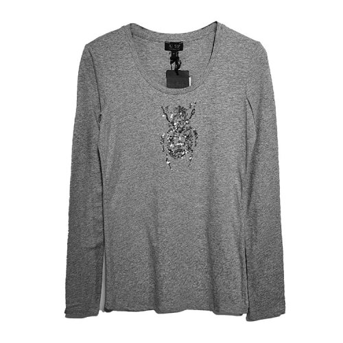 ARMANI JEANS/阿瑪尼牛仔 女士長袖T恤  ZWH07 AB